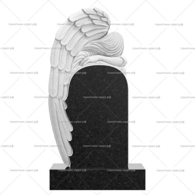 Резной памятник № 001