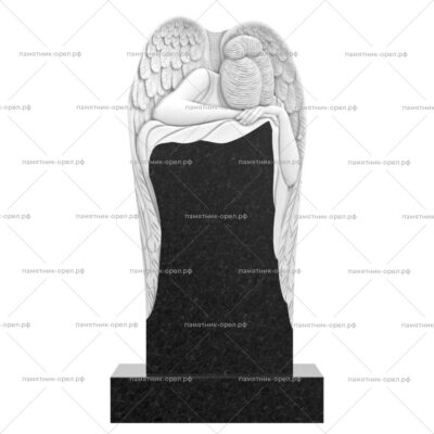 Резной памятник № 002