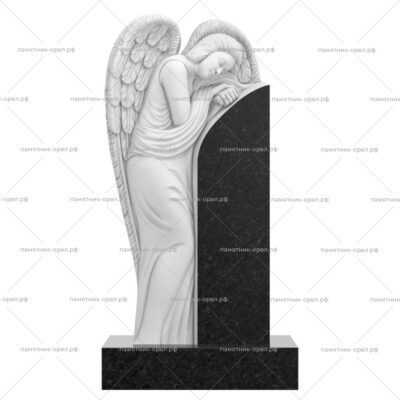 Резной памятник № 003