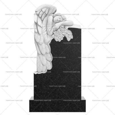 Резной памятник № 004