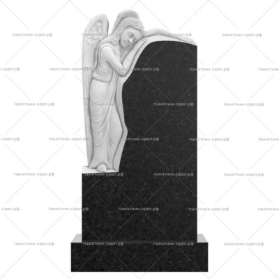 Резной памятник № 006