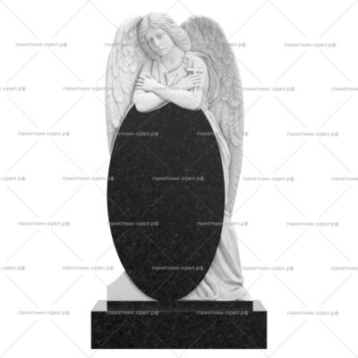 Резной памятник № 010