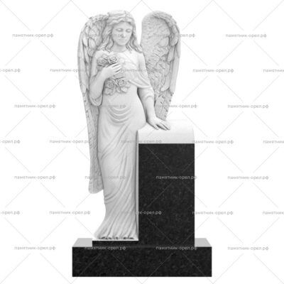 Резной памятник № 011