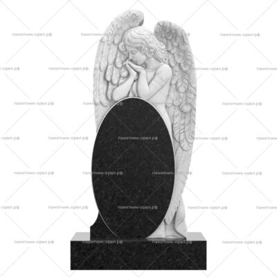 Резной памятник № 018