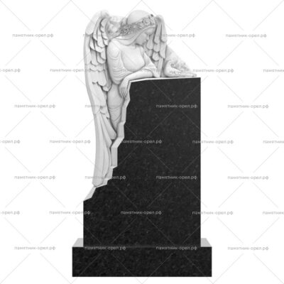 Резной памятник № 019