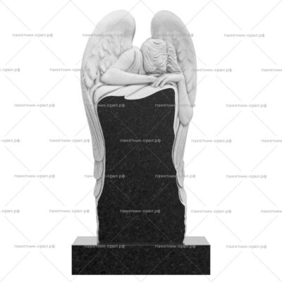 Резной памятник № 020