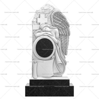 Резной памятник № 021