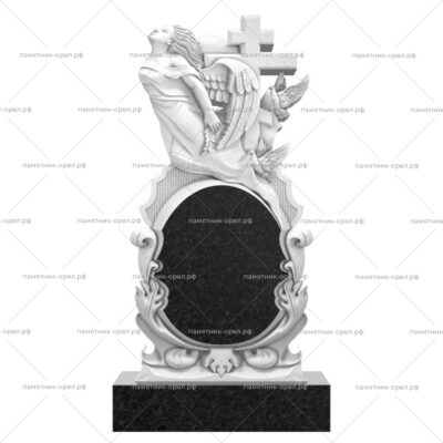 Резной памятник № 022