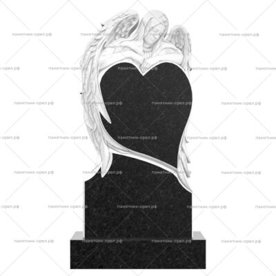 Резной памятник № 026