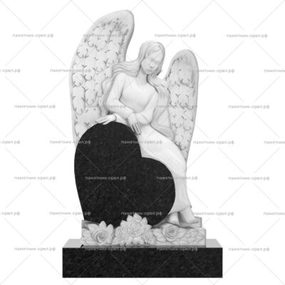 Резной памятник № 029