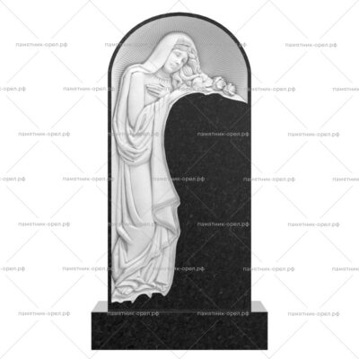 Резной памятник № 034