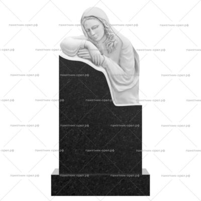 Резной памятник № 037