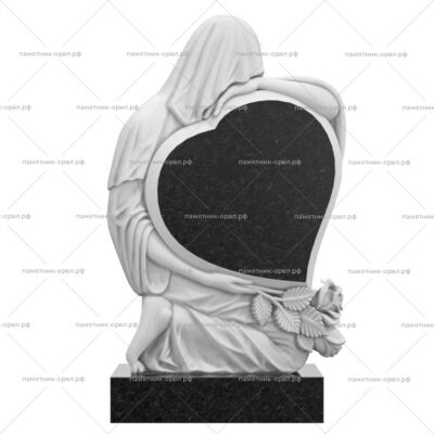 Резной памятник № 040