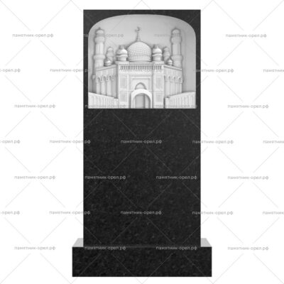 Резной памятник № 042