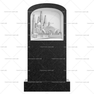 Резной памятник № 043