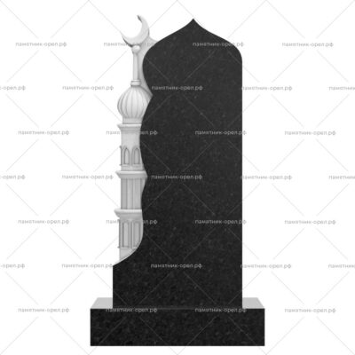 Резной памятник № 044