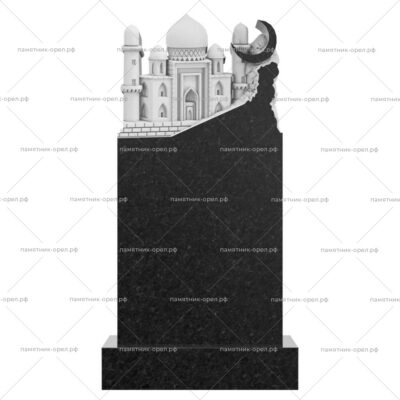 Резной памятник № 045