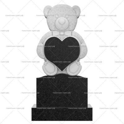 Резной памятник № 047