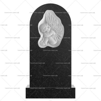 Резной памятник № 050