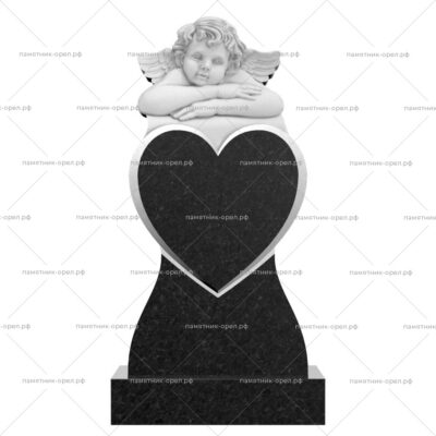 Резной памятник № 052