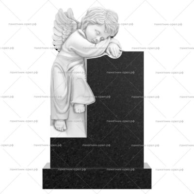 Резной памятник № 056