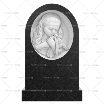 Резной памятник № 057