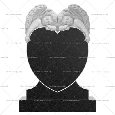 Резной памятник № 059