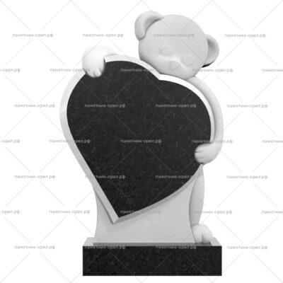 Резной памятник № 060