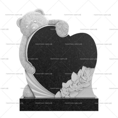 Резной памятник № 062