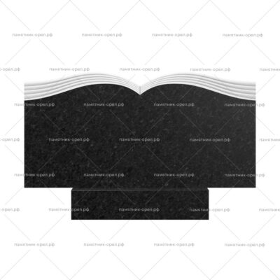 Резной семейный памятник № 011