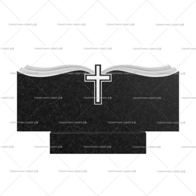 Резной семейный памятник № 013