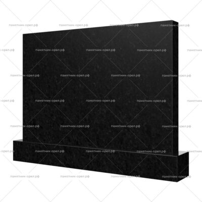 Горизонтальный памятник № 001