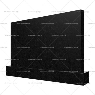 Горизонтальный памятник № 007