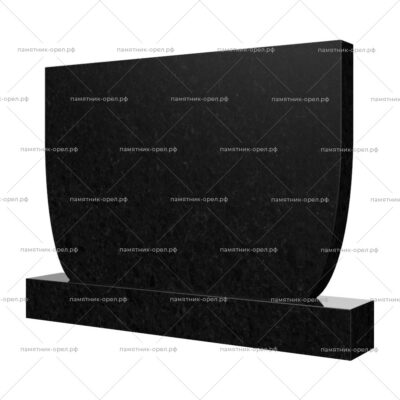 Горизонтальный памятник № 018