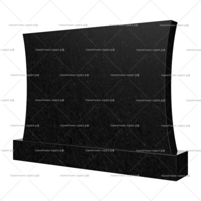 Горизонтальный памятник № 026