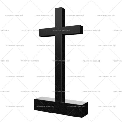 Памятник в виде креста № 001