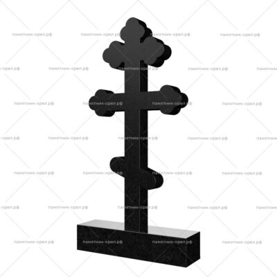 Памятник в виде креста № 005