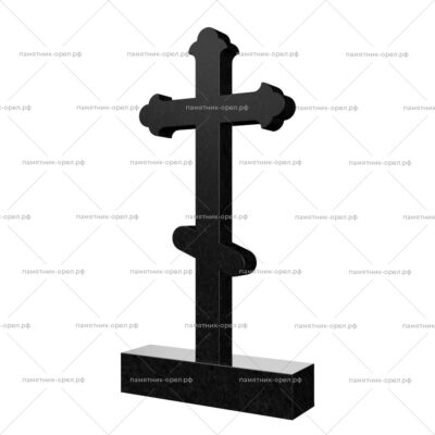 Памятник в виде креста № 006