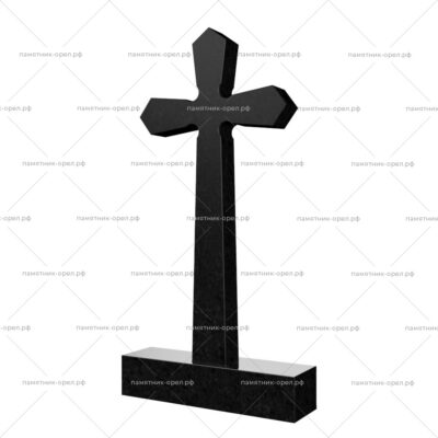 Памятник в виде креста № 008
