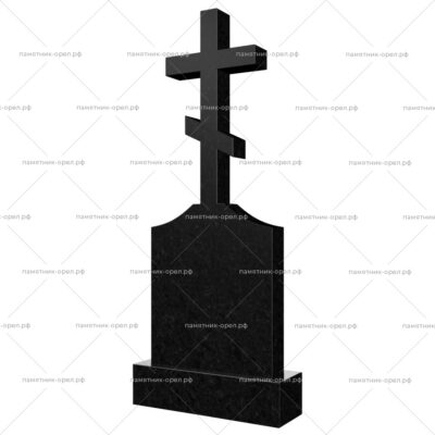 Памятник в виде креста № 013