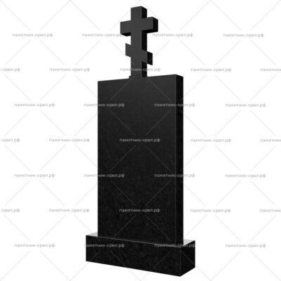 Памятник в виде креста № 014