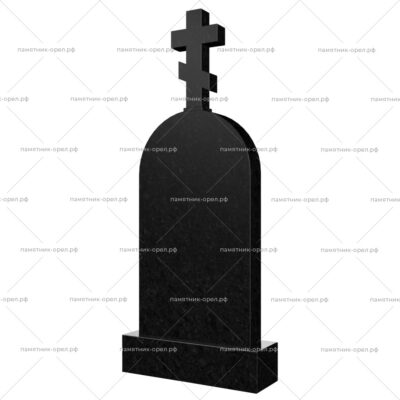 Памятник в виде креста № 016