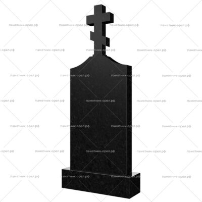 Памятник в виде креста № 018
