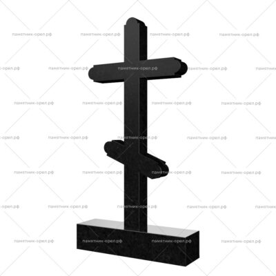 Памятник в виде креста № 019