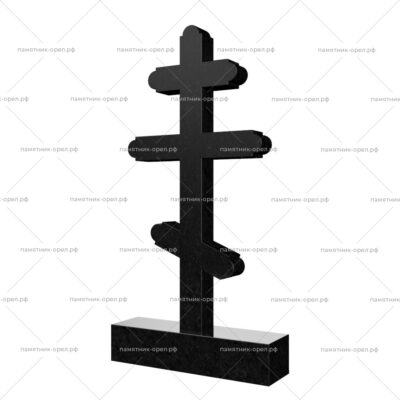 Памятник в виде креста № 020