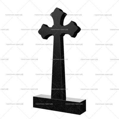 Памятник в виде креста № 024