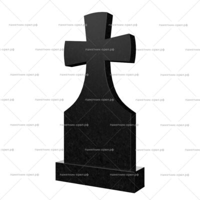 Памятник в виде креста № 026