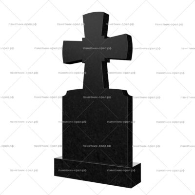 Памятник в виде креста № 027