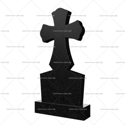 Памятник в виде креста № 028