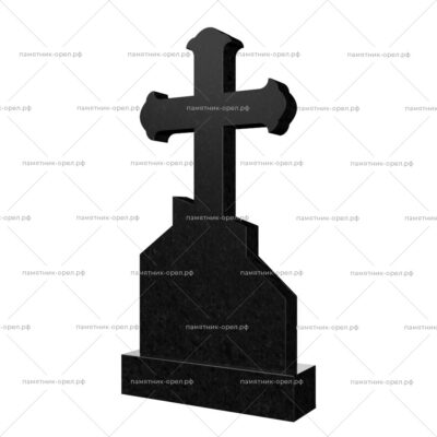 Памятник в виде креста № 029